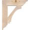 Ekena Millwork Imperial Traditional Smooth Bracket, Douglas Fir, 5 1/2"W x 26"D x 30"H BKT06X26X30IMP01SDF - alternate 2